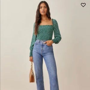 Reformation Pinto Top